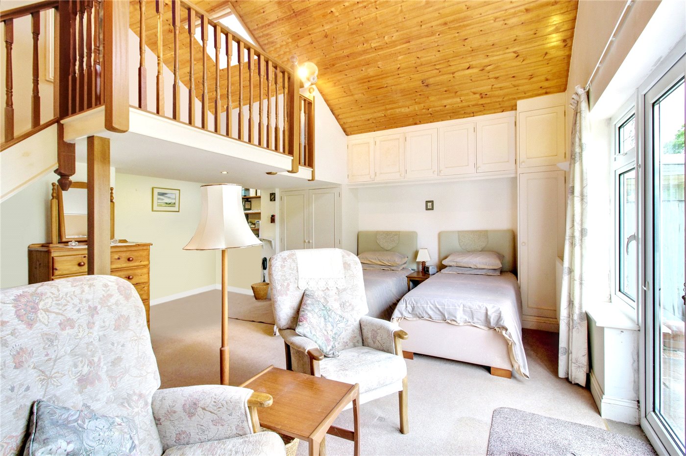 Rear Room